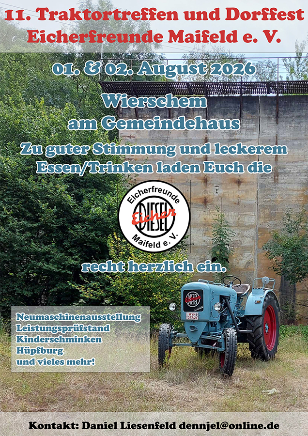 11. Traktor-Treffen