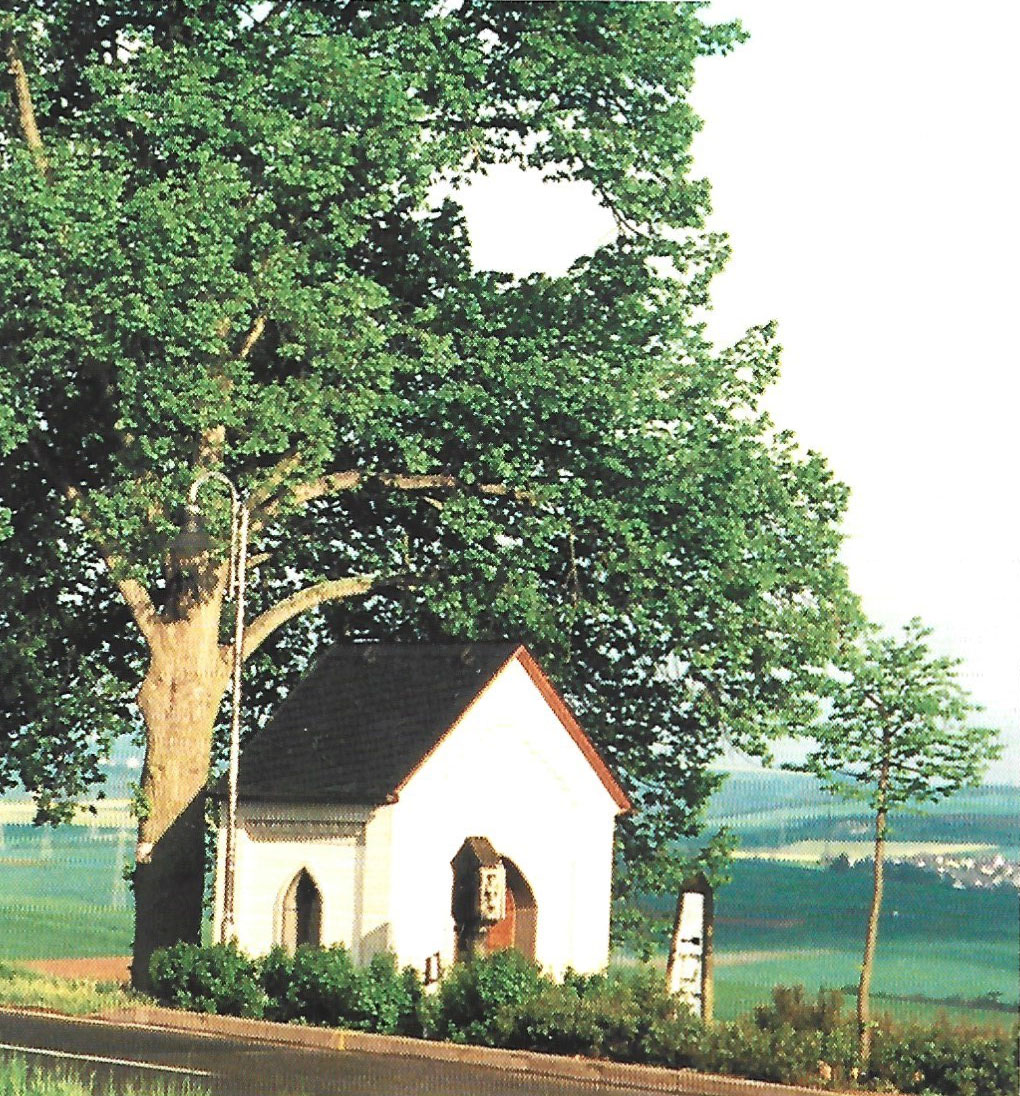 Das Marienkapellchen nach der Renovierung 1997